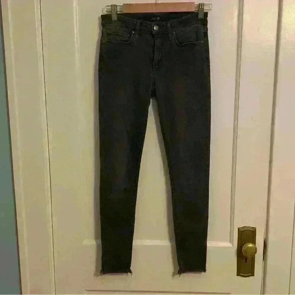 Joe’s Jeans Flawless Skinny Ankle Ferdinand Black Jean size 26 - Picture 2 of 12